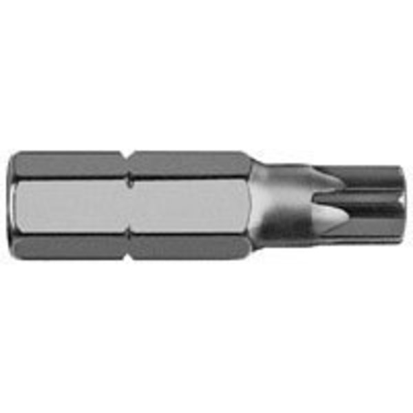 Irwin IRWIN 91848 Screwdriver Bit, T25 Drive, Torx Drive, 1/4 in Shank, Hex Shank, Steel 91848